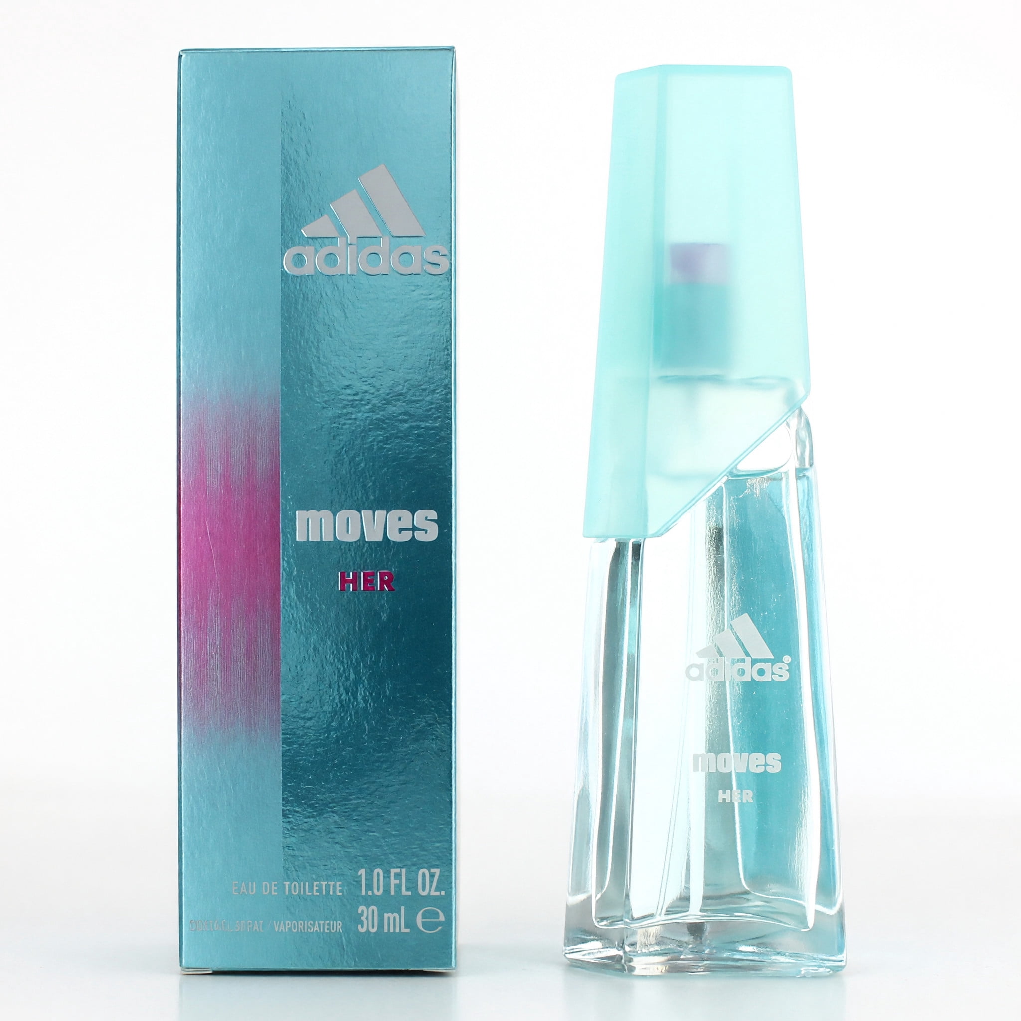 adidas, Eau De Toilette, Moves Her, Natural Spray for Women