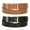 A-Black+Brown, variant on WHIPPY Women's Belts for Jeans Dresses Pants Ladies Leather Brown Belts