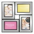 thumbnail image 2 of Northlight 13.75" Black Trimmed Glass Encased Collage Photo Picture Frame Wall Decoration, 2 of 7