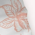 thumbnail image 2 of Simply Daisy 70" W x 73" L Traditional Bird Floral Polyester Shower Curtain, Blush [1 Ct], 2 of 5