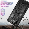 thumbnail image 2 of Heavy Duty Armor Military Grade Case Compatible Samsung Galaxy S23 Ultra/s23 Plus/s23 With Car Magnetic Ring Kickstand, 2 of 3