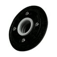 thumbnail image 3 of Alfi Brand Abdb55ci 6" Cast Iron Shower Drain Base - Black, 3 of 7