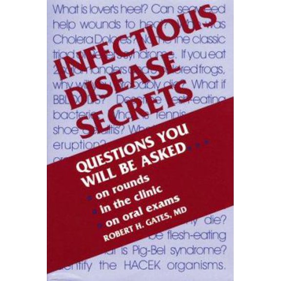 Pre-Owned Infectious Disease Secrets (Paperback) 1560532661 9781560532668