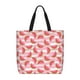thumbnail image 1 of Fotbe Sweet Watermelon Bolsa Tote con Estampado para Mujer, Bolsos con Cremallera, Bolsa de Hombro Casual de Gran Capacidad con Bolsillos Internos, 1 of 7