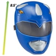 thumbnail image 2 of Mighty Morphin Power Rangers: Re-Ignition - Blue Ranger Role Play Mask by Playmates Toys, 2 of 6