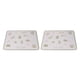 thumbnail image 3 of 2pcs Coffee Mat Prevent Movement Absorbent Coffee Bar Mat Vibration Dampening Waterproof Coffee Maker Mat for Countertops 30x40cm/11.81x15.75in, 3 of 5