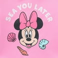 thumbnail image 5 of Disney Baby Girls Minnie Mouse UPF 50+ Rash Guard, Bikini Bottom, & Hat (Girls), 3 Piece Set, Sizes 12M-24M, 5 of 6