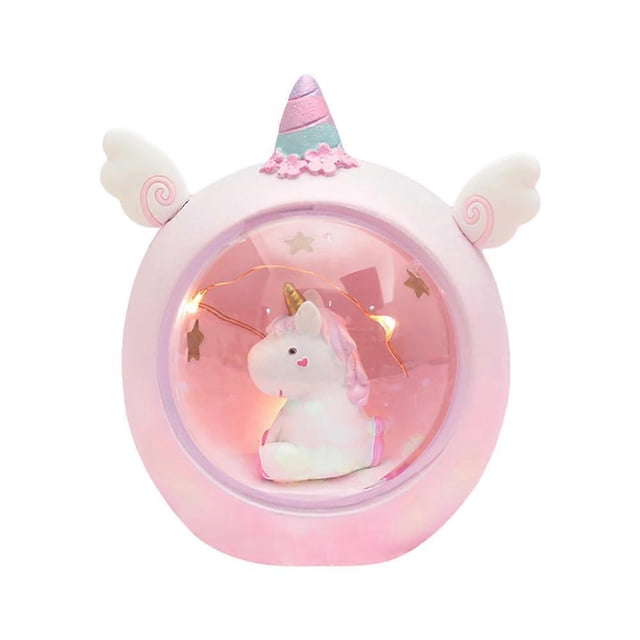 Unicorn Light Projector for Lighting Use with Stars Moon Projector Lamp