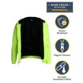 thumbnail image 4 of Bass Creek Outfitters Heavyweight Sherpa Lined High Visibility Sweatshirt (Men's M-XXL), 4 of 7