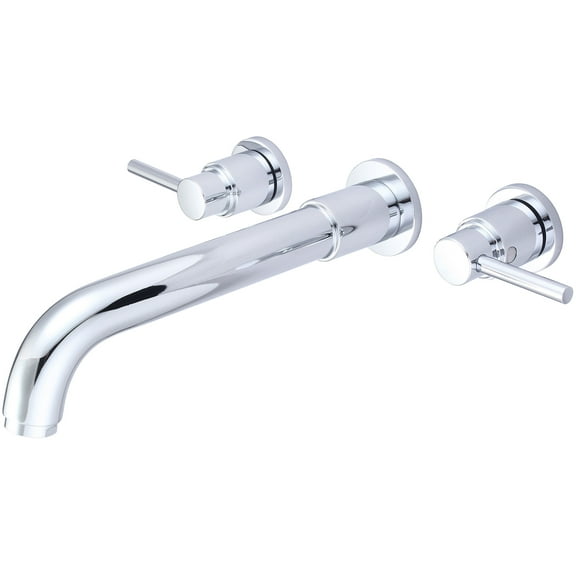 Pioneer Faucets 4Mt600 Motegi Wall Mounted Tub Filler - Chrome