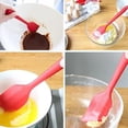 thumbnail image 5 of Utensilios de cocina de silicona, herramientas para hornear pasteles DIY, juego de cinco piezas, 5 of 5