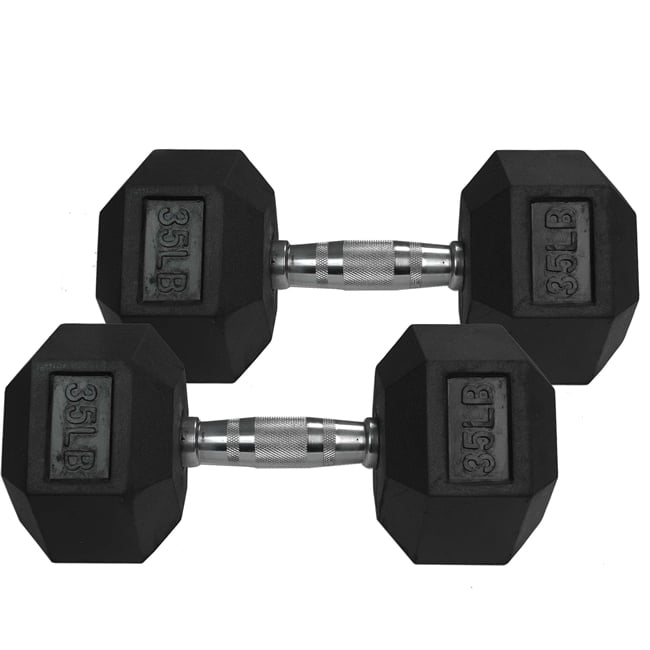 Home Gym Weight Rubber Cast Iron FREE POSTAGE 10KG PAIR Hex Dumbbells 