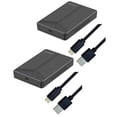 thumbnail image 1 of 2X USB 3.1 Mobile Box 2.5 Inch Box SSD Enclosure Support 15mm Hard Drive for Computer Notebook, 1 of 7