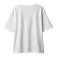 thumbnail image 3 of Playera Gossip Girl para mujer, Manga Corta Blanco Talla EG, 3 of 4