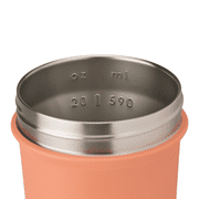 BlenderBottle Strada Stainless Steel 25oz Coral Reef
