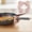 Pink#38185, variant on Silicone Spatula Holder | Spoon Rest & Pot Lid Prop | Prevents Boil-Over | Heat-Resistant Kitchen Tool for Cooking & Soup Making | 1-Piece Countertop Organizer