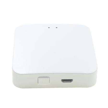 

ZigBee Gateway Intelligent Gateway Hub 3.0 Wireless Smart Home Gateway Remote Control Voice Control Compatible with Home