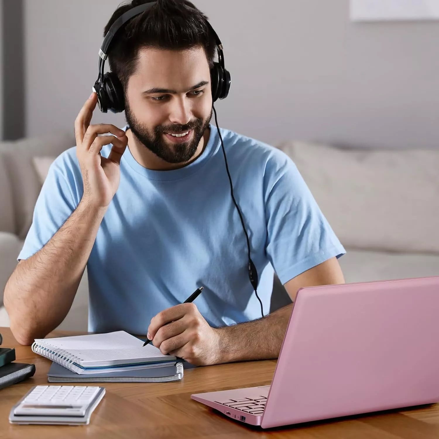CHIBBS Portable 10.1" Inch Windows 11 Laptop computer powered by Intel Z4120, 8GB Ram + 128GB Rom, USB, HDMI, Bluetooth, Wi-Fi.
