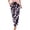 A-Purple784, variant on SONXAHE Women's Floral Print Jogger Pants Soft Cut Spring Daily Stroll Trousers