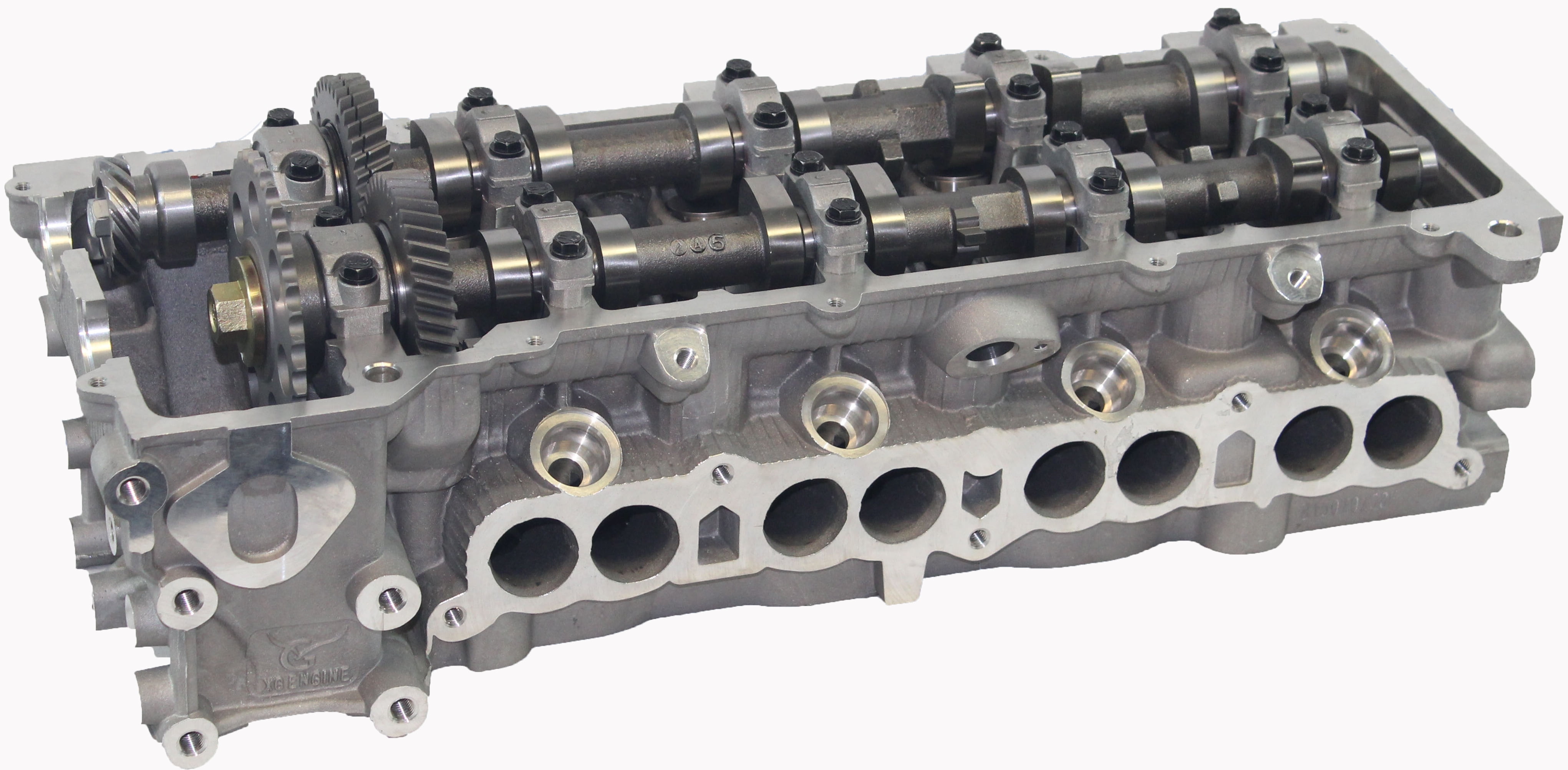 Enginequest Fits/For Chevy Cathedral Port Ls Cylinder Head Assembled Fits  select: 1999-2020 CHEVROLET SILVERADO, 2000-2009 CHEVROLET TAHOE 