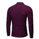 thumbnail image 3 of pstuiky Camisas de invierno de manga larga para hombre, Camiseta de manga larga con cuello alto simulado de color liso para hombre, blusa básica de talla grande camisetas de hombre xl, 3 of 3