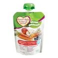 thumbnail image 1 of Parent's Choice Organic Baby Food Puree - Apple, Sweet Potato, Carrot & Blueberry, 1 of 2