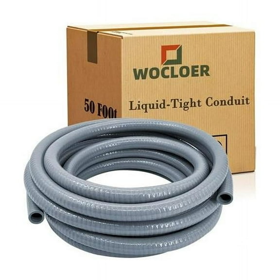 Superflex SAZ205 50 ft. x 2 in. Flexible Electrical Tubing Pipe