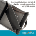 thumbnail image 4 of (2 pack) High Road Divided Trunk Organizer and Grocery Tote, 4 of 6