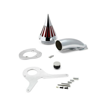 - Krator 2004-2009 Honda Shadow Aero 750 / 2007-2009 Shadow Spirit VT750C2 Cruiser High Quality Chrome Billet Aluminum Cone Spike Air Cleaner Kit Intake Filter Motorcycle