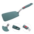 thumbnail image 6 of LOLIPPYY Flexible Nonstick Silicone Cooking Spatula Turner for Kitchen Use, , Dark Green, 6 of 8