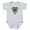 Heather Gray, variant on CafePress - Power Rangers Green Ranger Zzzz - Cute Infant Bodysuit Baby Romper - Size Newborn - 24 Months
