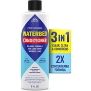 Waterbed Conditioner  Concentrated Formula for Routine Waterbed Care and Long-Term Use, Compatible with Waveless, Hardside, Softside, and Full Depth Waterbed Mattresses  8 oz