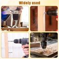 thumbnail image 2 of 6Pcs Drill Bit Extension Magnetic Swiveling Bit Tip Holder Bar Set 1/4inch Magnetic Rotary Drill Holder,for Tight Spaces, 2 of 5