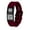 20mm -Red, variant on Linnalove QR Code Silicone Medical Alert ID Band for Allergies and Illnesses