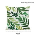thumbnail image 2 of Square sofa bed sofa pillow cover-Garden element pillow cover, 2 of 5