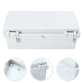 thumbnail image 4 of LEEYNEER Zhiyie Outdoor Junction Box Abs Waterproof Junction Box Electrical Project Junction Box, 4 of 8