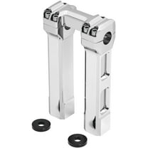 Kuryakyn 8in Chrome Handlebar Risers 6134