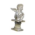 thumbnail image 4 of Estatua de ángel, figura de ángel con alas, adorno para mesa de oficina, centro de mesa, escritorio Sosteniendo una vara, 4 of 9