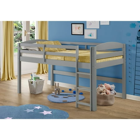 Low Loft Twin Bed With Ladder Low Loft Twin Bed With Ladder