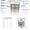 C, variant on Cartridge Filter for Faucet Water Heater Universal Shower Filtration and Purification Cartridge for Cleaner Hot Water