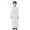 White, variant on Boys Kaftan Thobe with Pockets Long Sleeve Crewneck Button Down Kaftan Muslim Boys Thobe with Chest Pocket