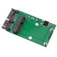 thumbnail image 2 of lionlar 1Pcs Mini PCIe PCI- SSD to 1.8 inches Micro Adapter Converter Card, 2 of 6