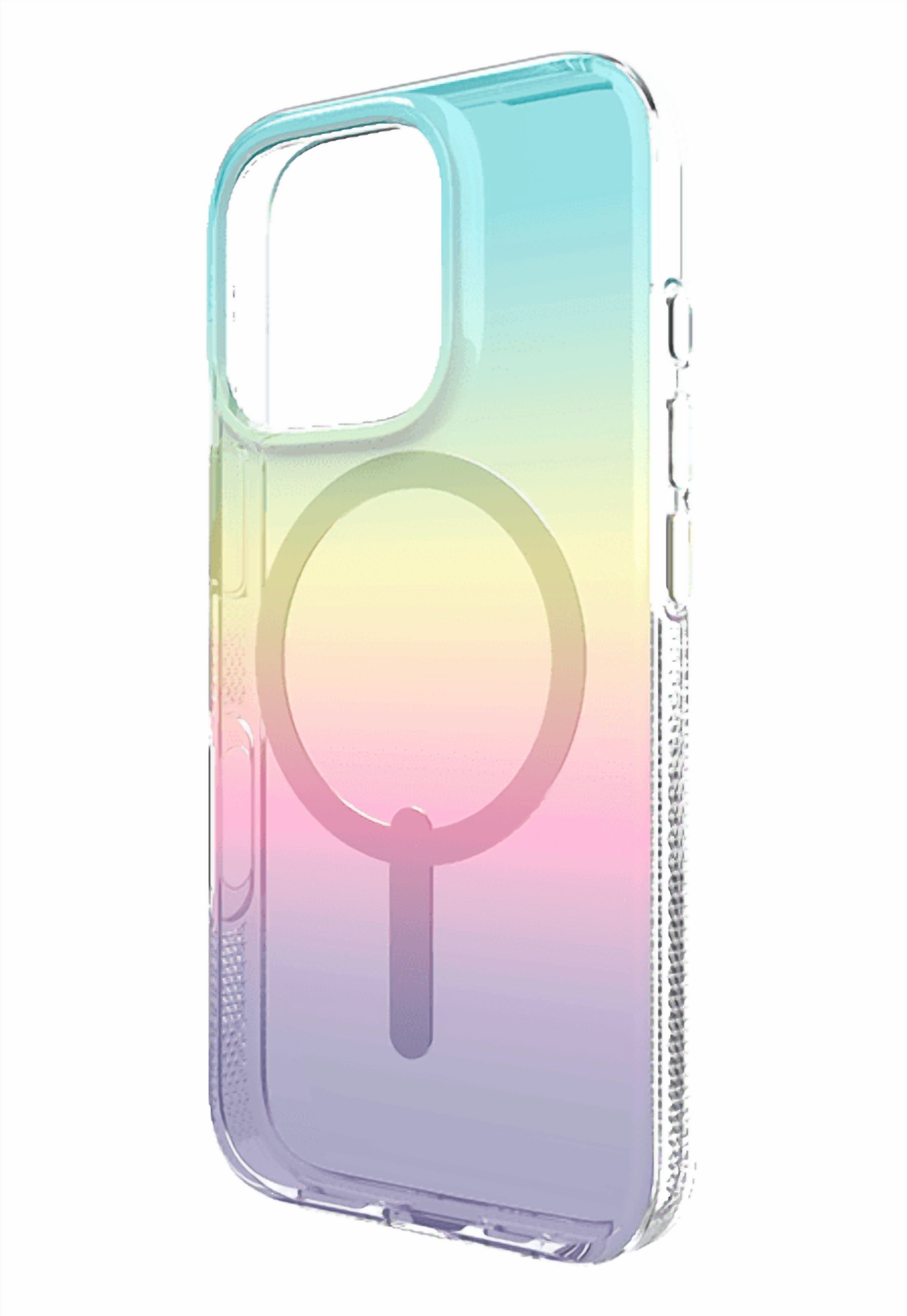 Zagg Milan Snap MagSafe Case for iPhone 16 Pro, Iridescent