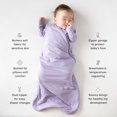 thumbnail image 3 of Saco de dormir KYTE BABY, grande, 1 tog, rayón y bambú, 3 of 6