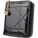 thumbnail image 1 of Bolsa de Herramientas YONGSHENG Cartera Pequeña Mujer Estuche Tarjetas de Crédito Plegable Cuero Negro, 1 of 5