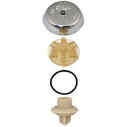 Chicago Faucets Vacuum Breaker Repair Kit with Cap in Chrome - 892-402KJKABNF
