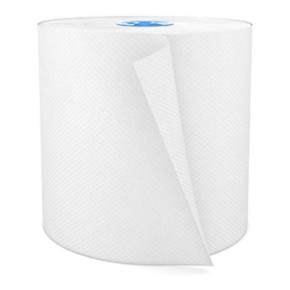Cascades PRO Perform® 1-Ply Paper Towels, 100% Recycled, 1050' Per Roll, Pack Of 6 Rolls,  For Tandem® C340, C345, C350