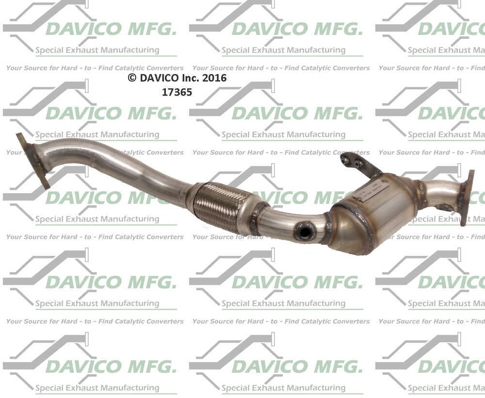 Davico Mfg 17365 Direct-Fit Catalytic Converter