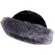 thumbnail image 2 of AYYUFE - Gorro de pescador cálido con ala de felpa, de piel sintética de visón gruesa, suave y sólida, para uso diario, 2 of 8