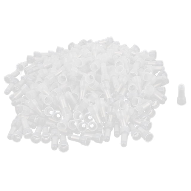 300 Pcs Tapones de extremo cerrado 22-18 Gauge Conectores de crimpado para audio de automóvil Terminales de alarma